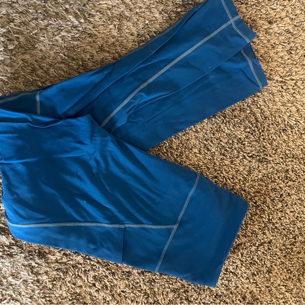 Athleta Blue Leggings